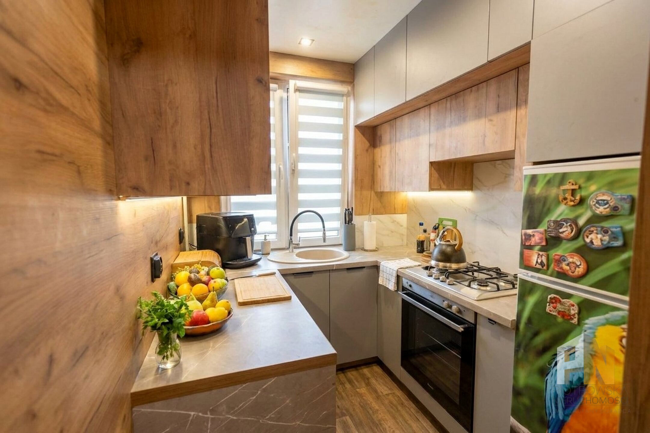 Mieszkanie 37,34m2 na parterze w centrum - zdjęcie 2