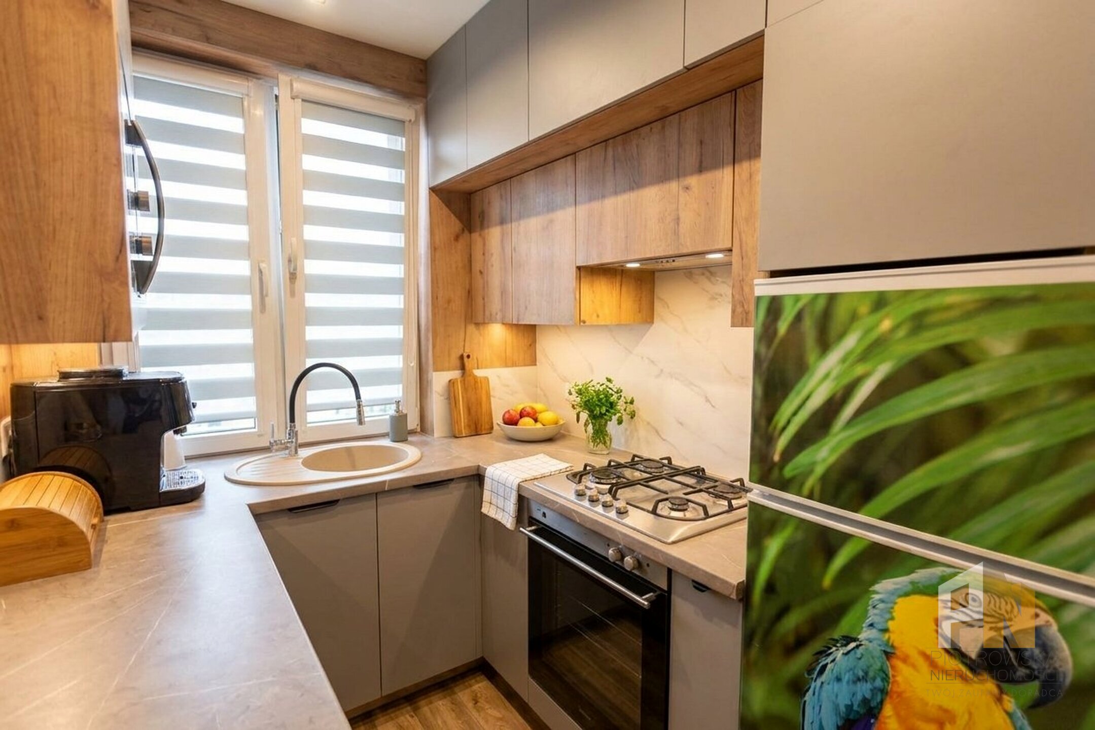 Mieszkanie 37,34m2 na parterze w centrum - zdjęcie 1