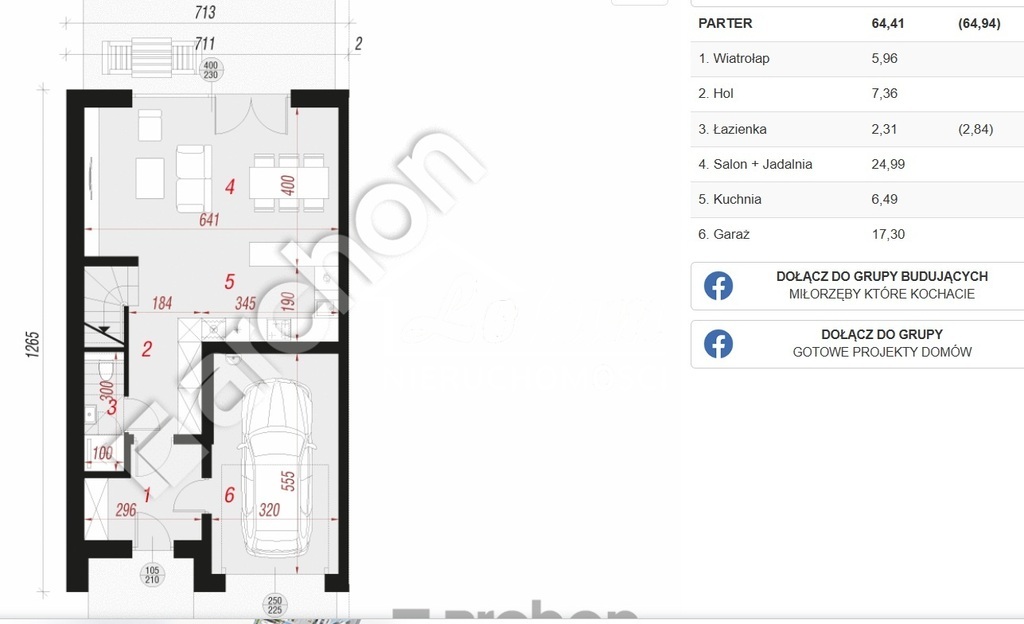 Dom 134,79&nbsp;m², Siadło Dolne - zdjęcie 3