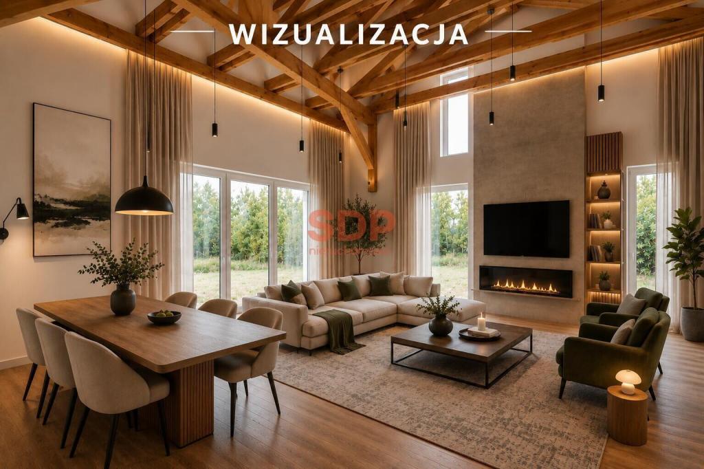 Dom 191 m², Pierwoszów, Osiedlowa - zdjęcie 1