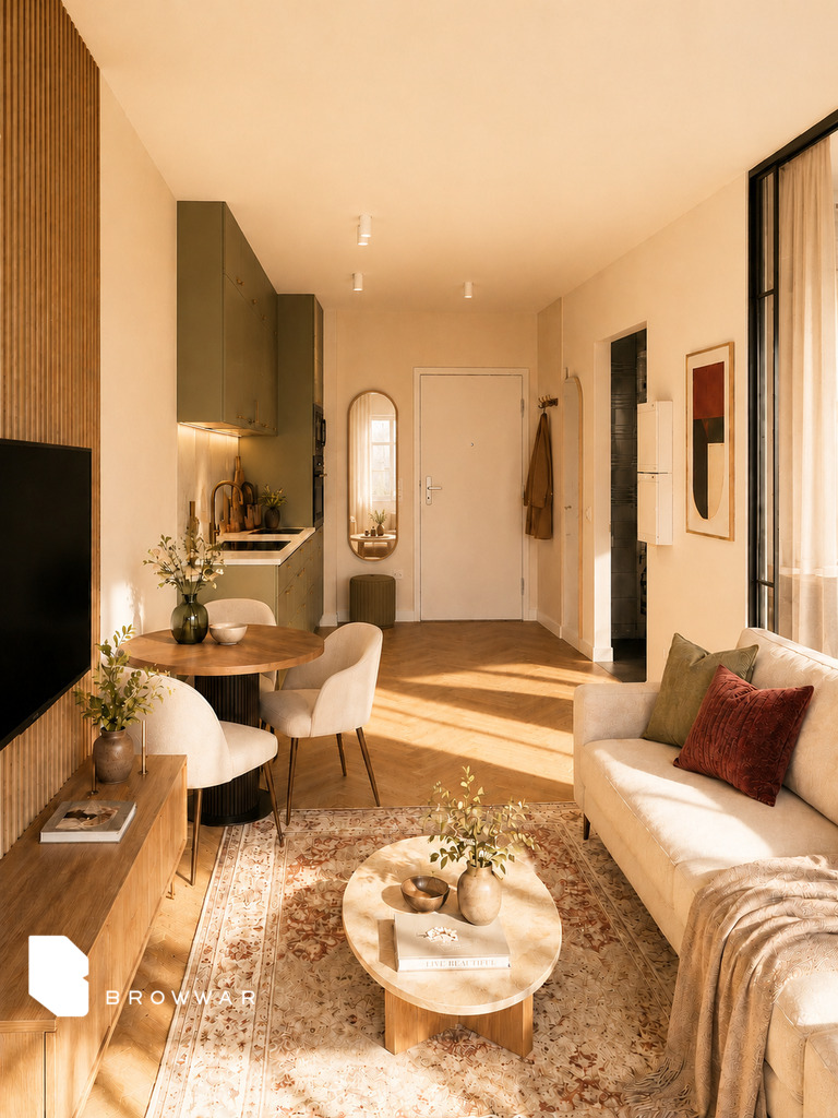 Mieszkanie 41&nbsp;m², Poznań, Klemensa Janickiego - zdjęcie 3