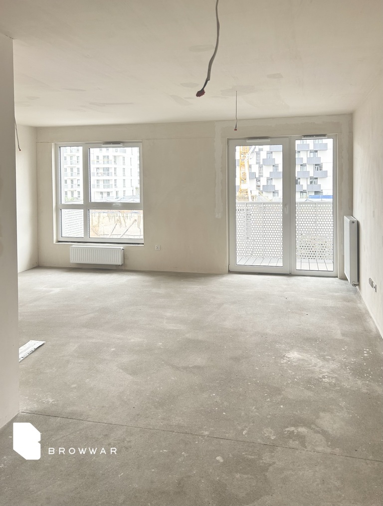 Mieszkanie 41&nbsp;m², Poznań, Klemensa Janickiego - zdjęcie 2