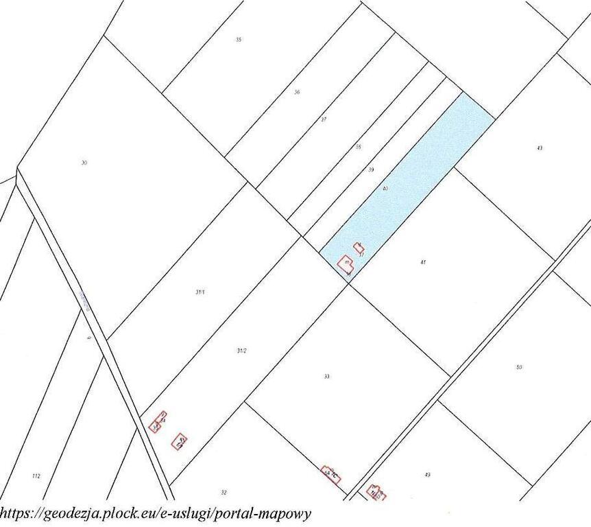 Działka inwestycyjna 4306&nbsp;m², Płock - zdjęcie 2