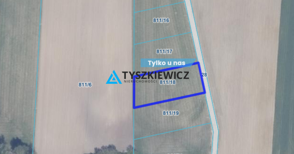 WYSIN - działka budowlana - zdjęcie 1