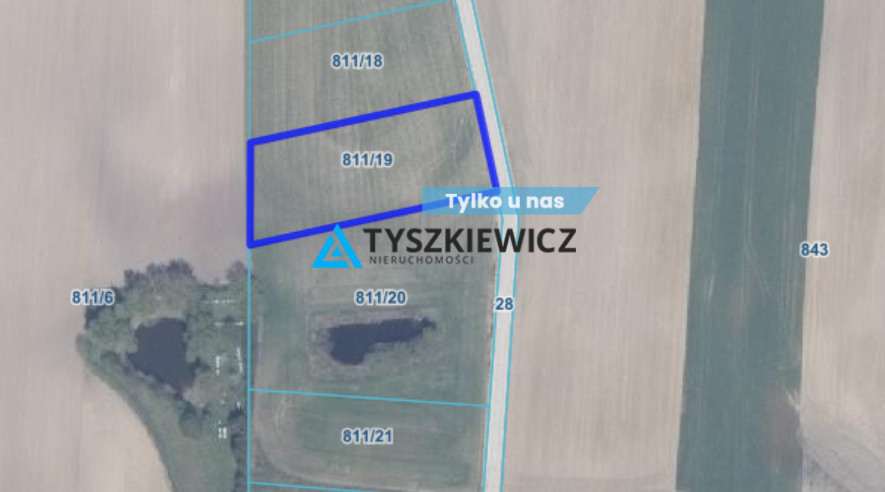 WYSIN - działka budowlana - zdjęcie 1