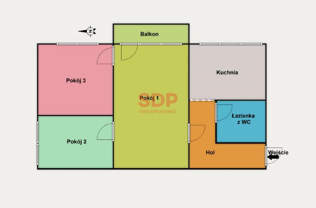 Mieszkanie 46 m², Łódź, Bałuty, Łanowa - zdjęcie 9