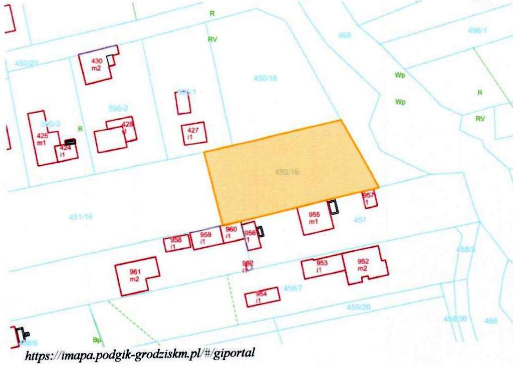 Działka budowlana 1000&nbsp;m², Budy-Grzybek - zdjęcie 1