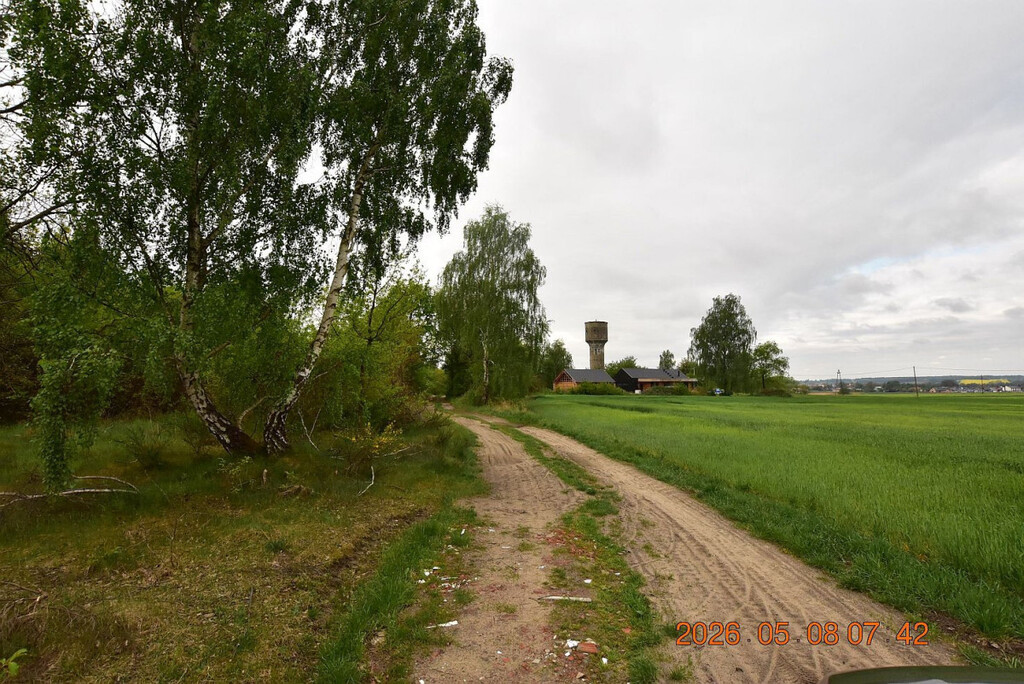 Działka rolna 1865 m², Syców - zdjęcie 3