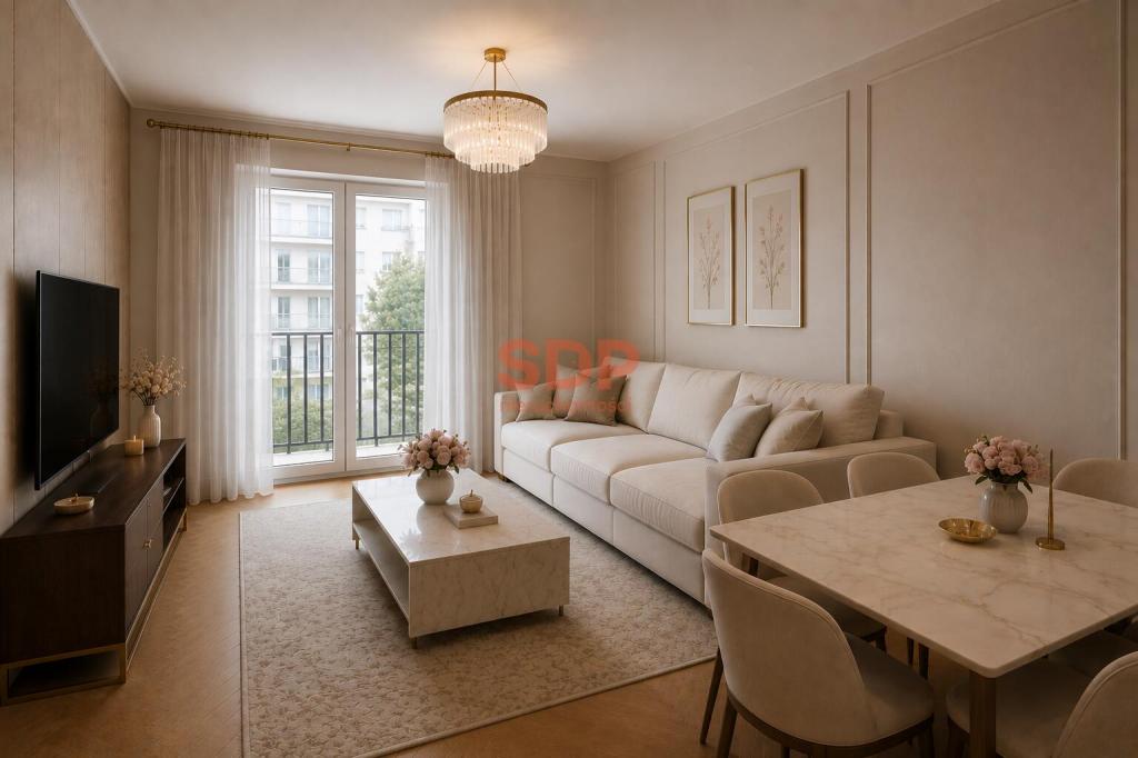 Mieszkanie 50&nbsp;m², Wrocław, Aleja Architektów - zdjęcie 2