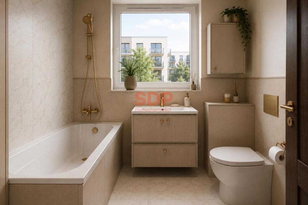 Mieszkanie 50&nbsp;m², Wrocław, Aleja Architektów - zdjęcie 3