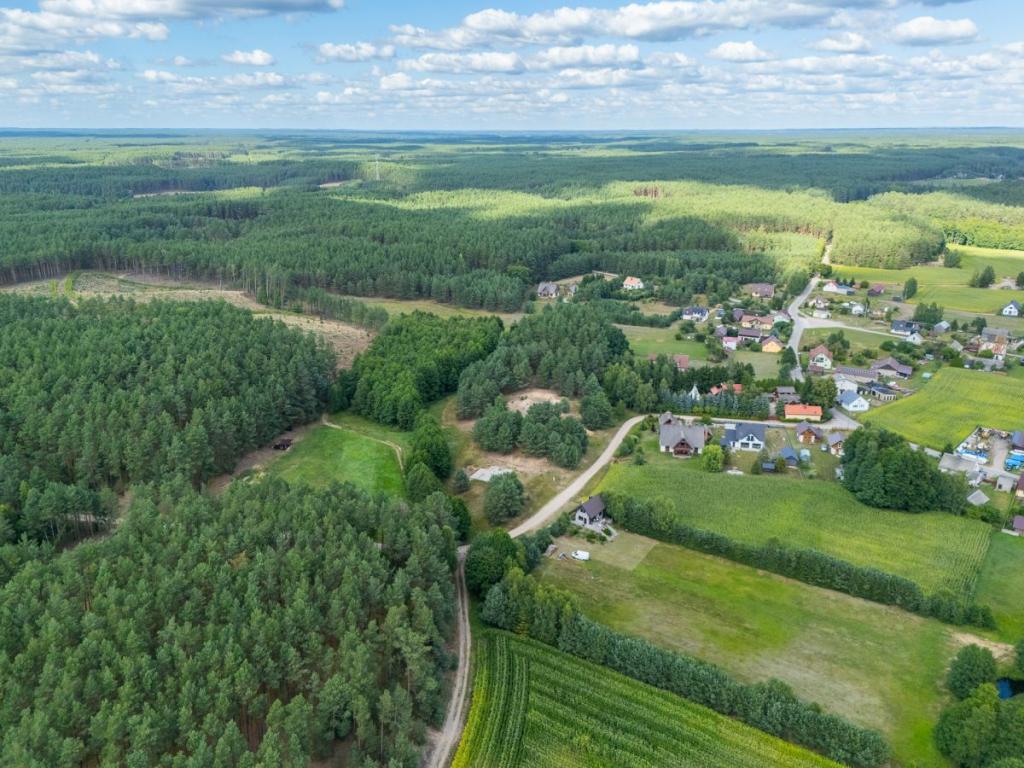 Leśna rezydencja na terenie Zaborskiego Parku - zdjęcie 5