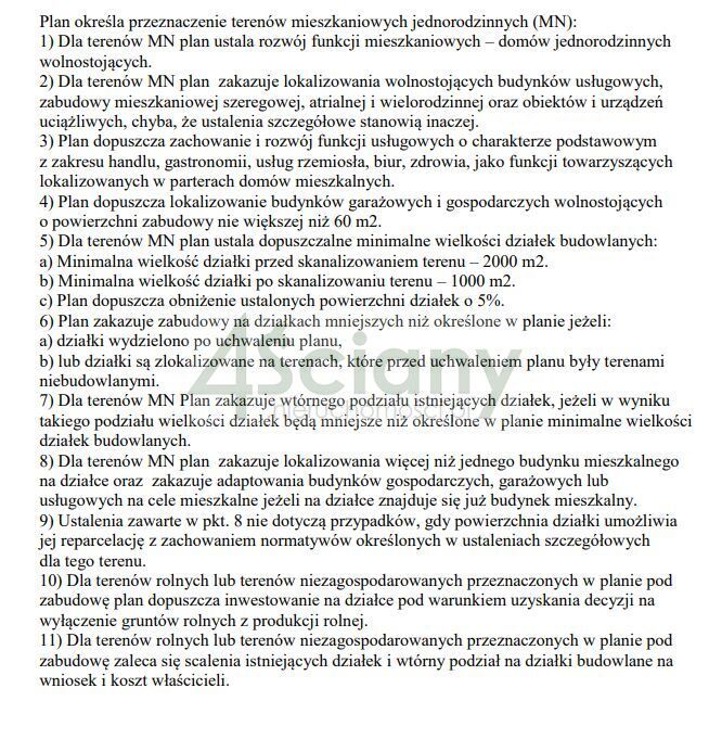 Działka budowlana 937 m², Komorów - zdjęcie 3