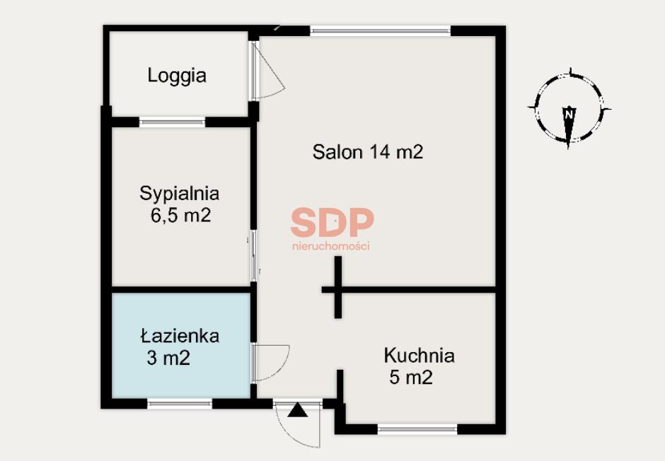 Mieszkanie 32 m², Warszawa, Dobiszewskiego Antoniego - zdjęcie 14