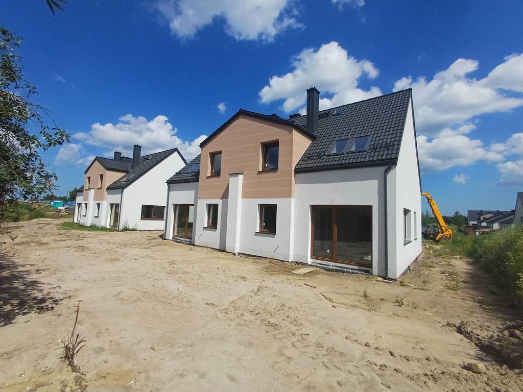 Dom 117 m², Łapino Kartuskie, Krokusowa - zdjęcie 1