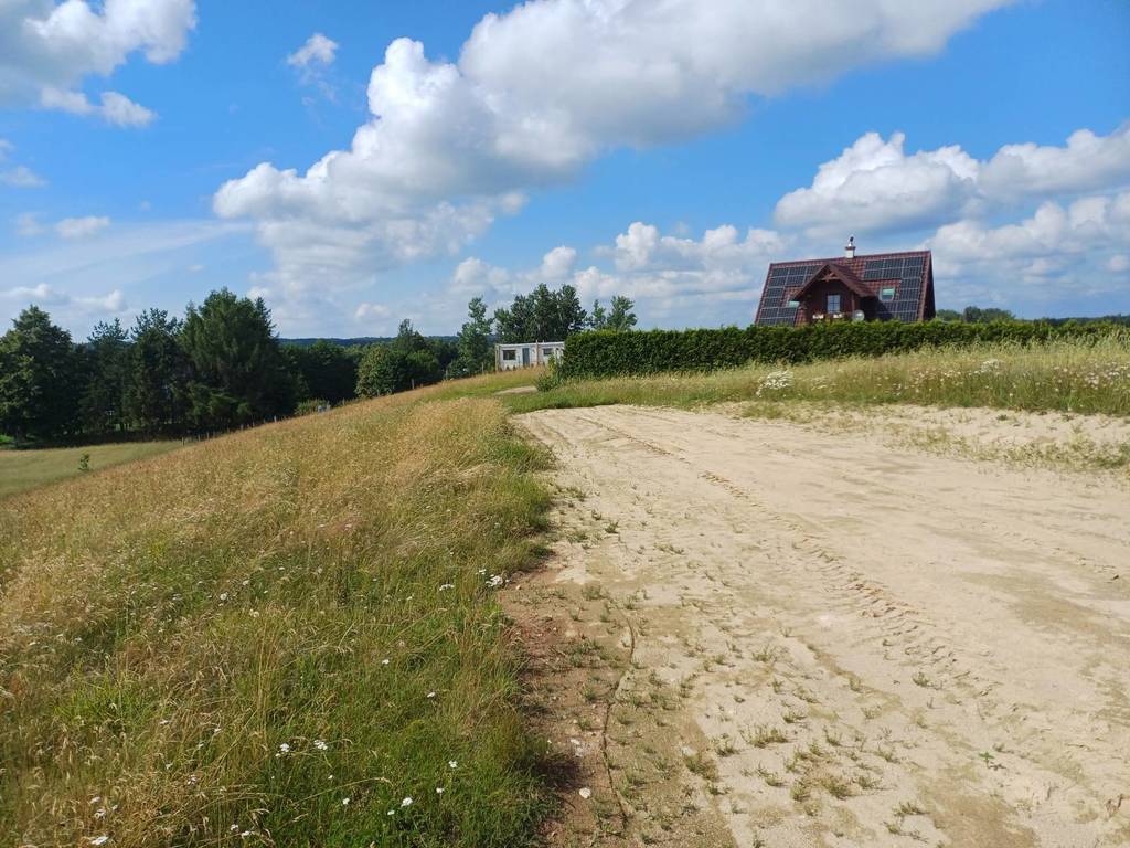 Działka budowlana 1011&nbsp;m², Borzestowska Huta - zdjęcie 10