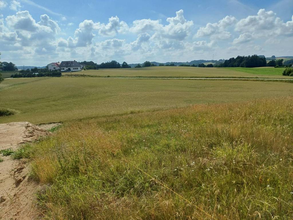 Działka budowlana 1011&nbsp;m², Borzestowska Huta - zdjęcie 6