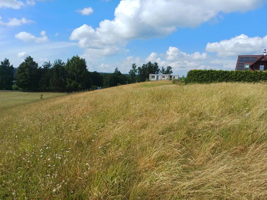 Działka budowlana 1011&nbsp;m², Borzestowska Huta - zdjęcie 2