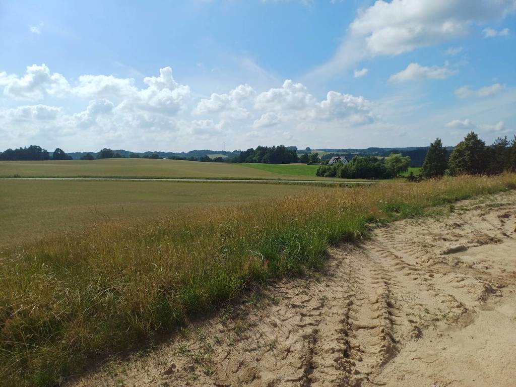 Działka budowlana 1011&nbsp;m², Borzestowska Huta - zdjęcie 8