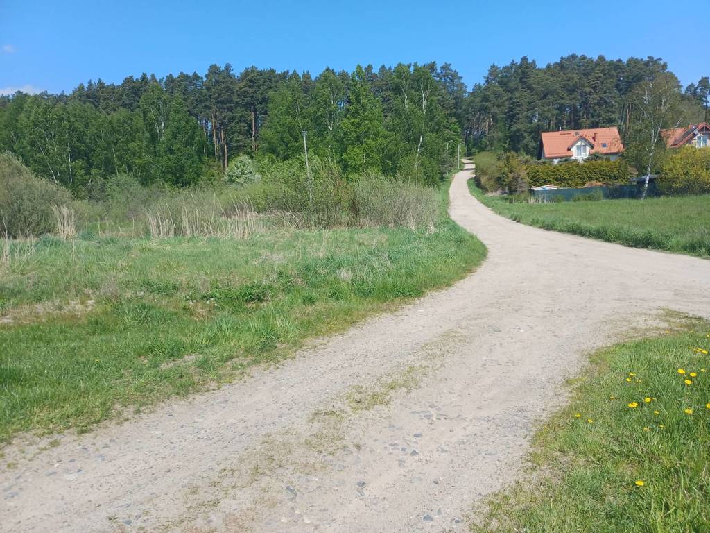 Działka budowlana 5544 m², Leźno, Jagodowe Wzgórze - zdjęcie 9