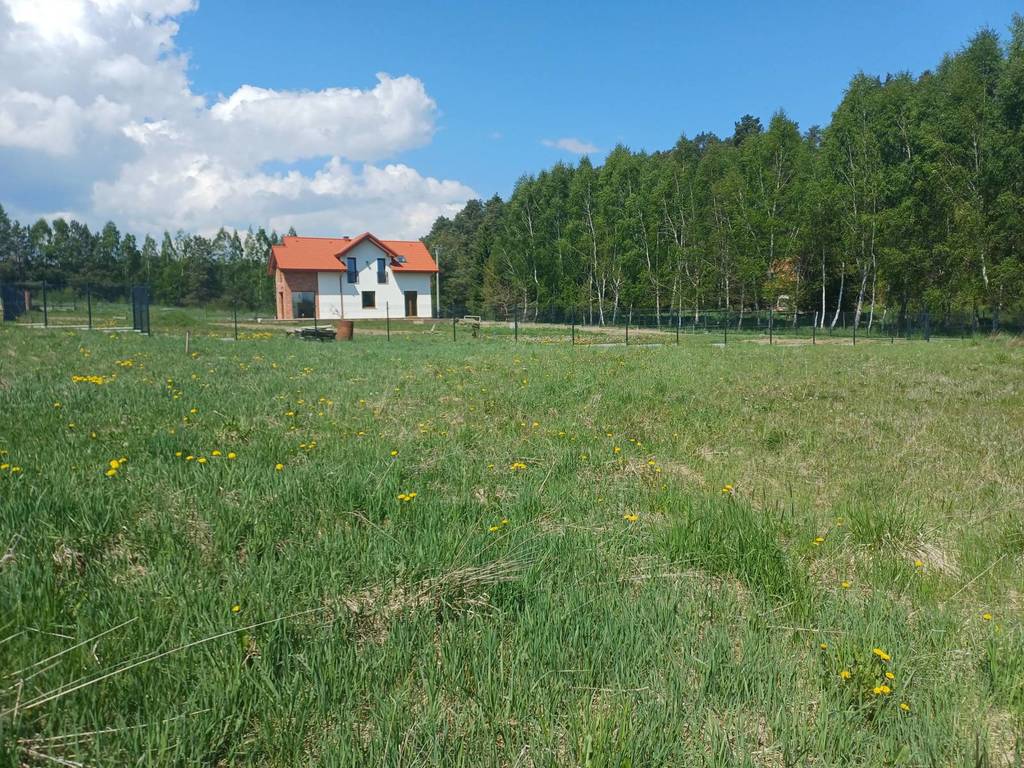 Działka budowlana 5544 m², Leźno, Jagodowe Wzgórze - zdjęcie 6