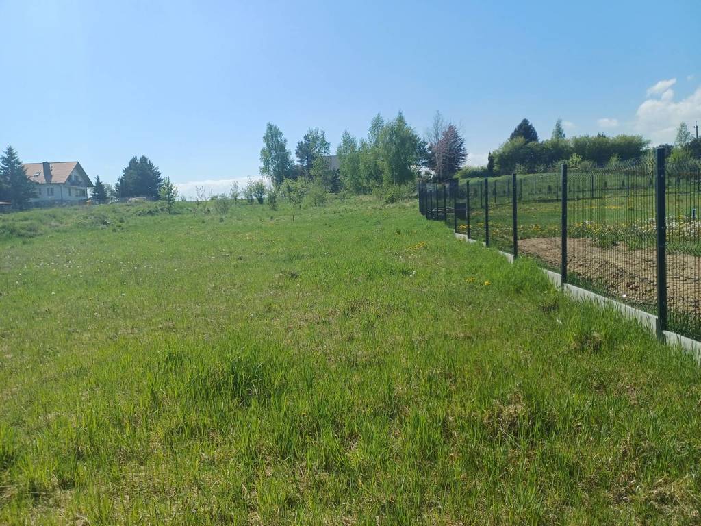 Działka budowlana 5544 m², Leźno, Jagodowe Wzgórze - zdjęcie 1