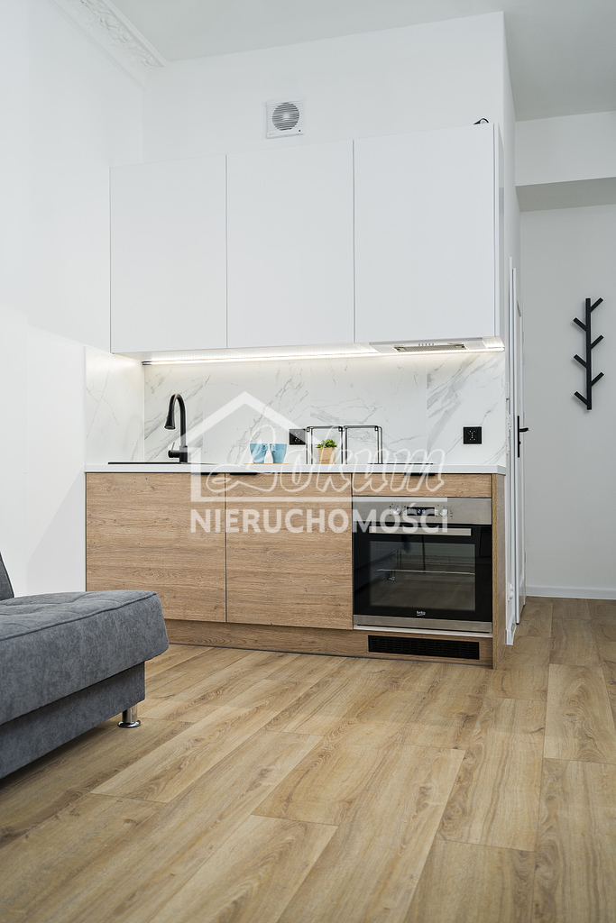 Mieszkanie 27&nbsp;m², Szczecin, Centrum, Bolesława Krzywoustego - zdjęcie 2