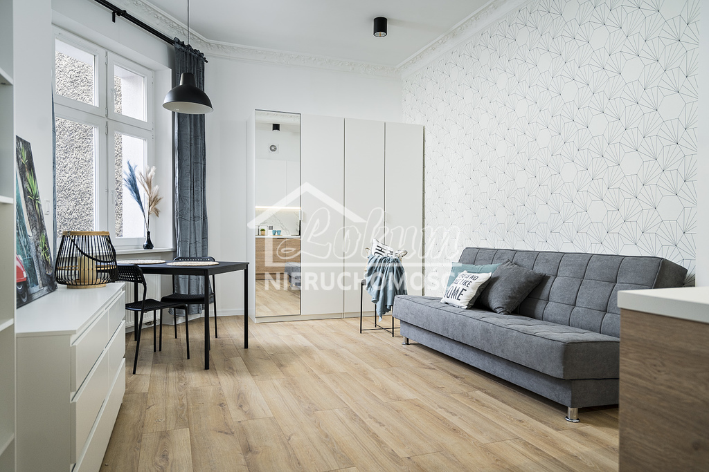 Mieszkanie 27&nbsp;m², Szczecin, Centrum, Bolesława Krzywoustego - zdjęcie 1