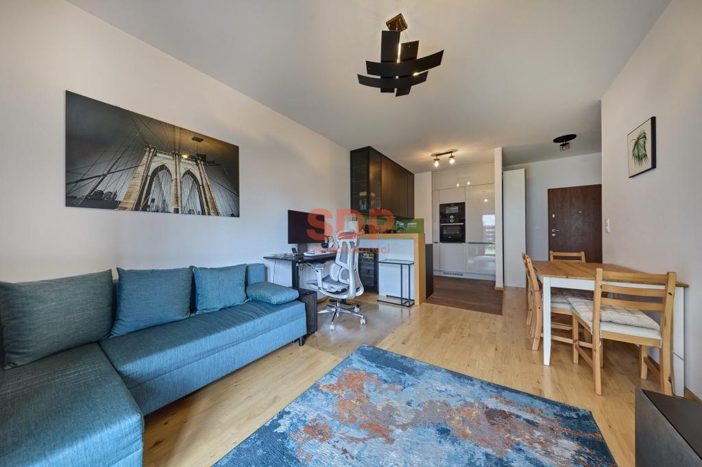 Mieszkanie 44&nbsp;m², Katowice, Francuska - zdjęcie 2