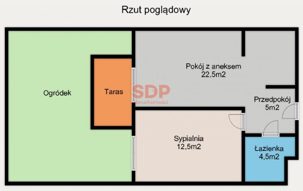 Mieszkanie 44&nbsp;m², Katowice, Francuska - zdjęcie 11