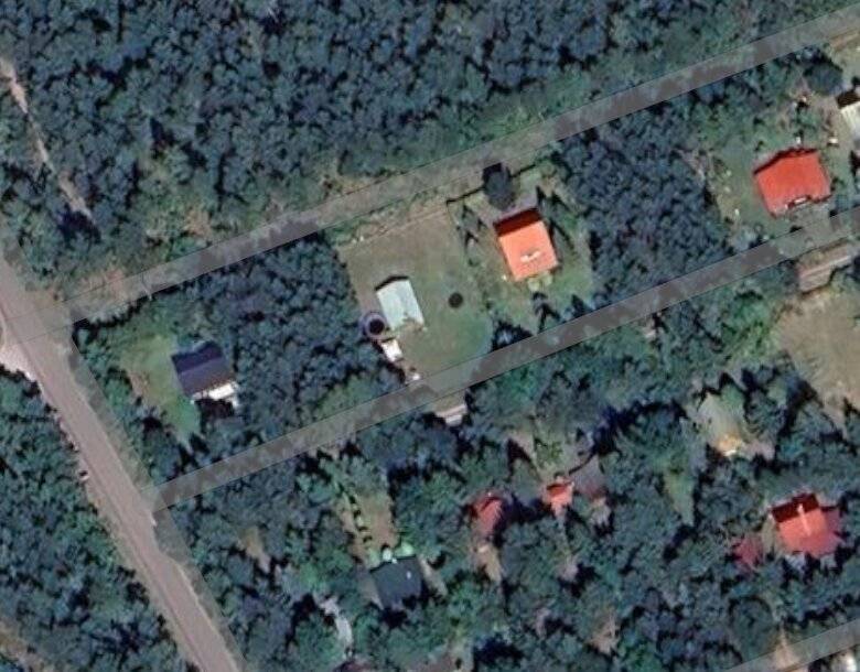 Działka rekreacyjna 903&nbsp;m², Brzóze Duże - zdjęcie 3