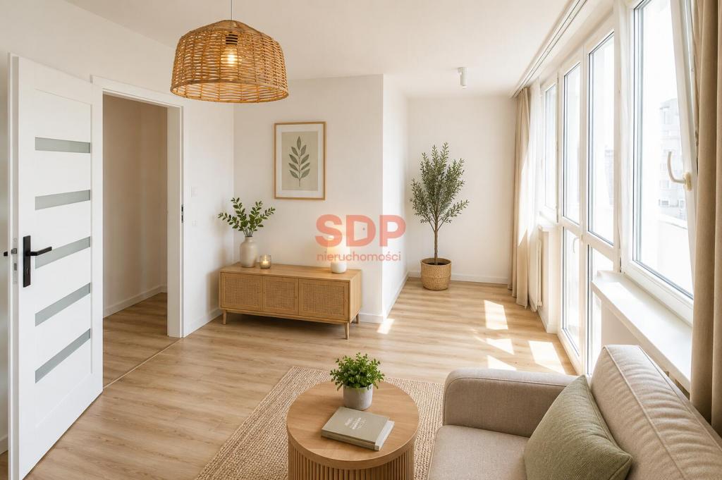 Mieszkanie 59 m², Wrocław, Damrota - zdjęcie 1