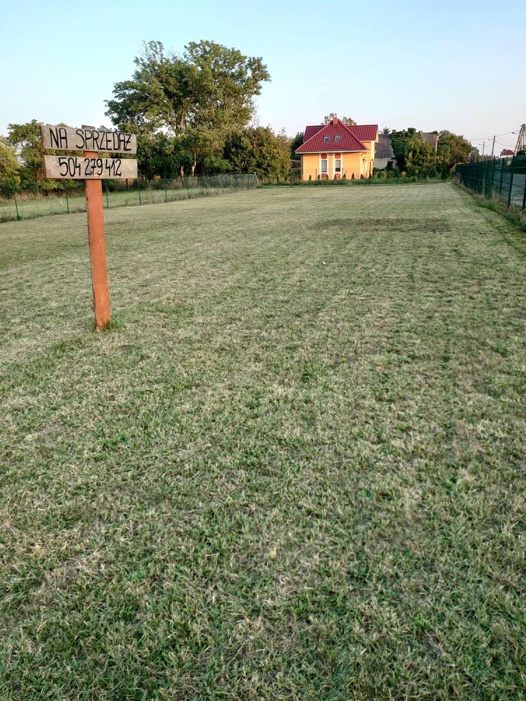 Działka budowlana 1670 m², Gorzów Wielkopolski, Wiśniowa - zdjęcie 1