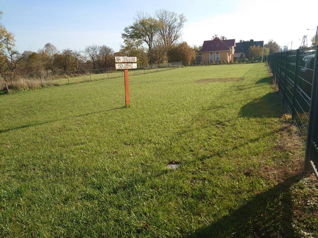 Działka budowlana 1670 m², Gorzów Wielkopolski, Wiśniowa - zdjęcie 4