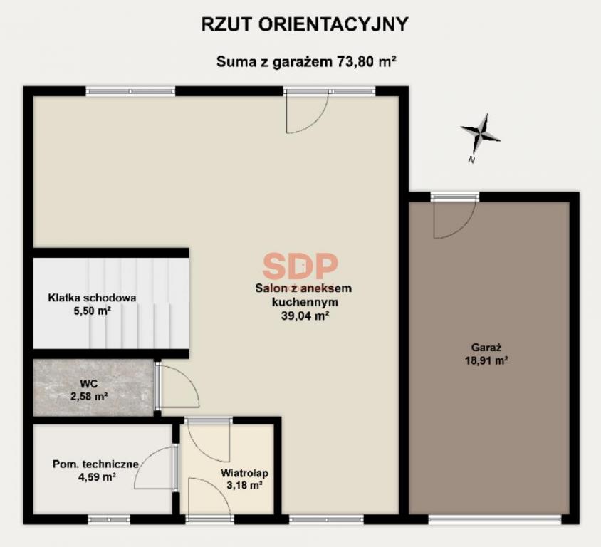 Dom 118 m², Lutynia - zdjęcie 4