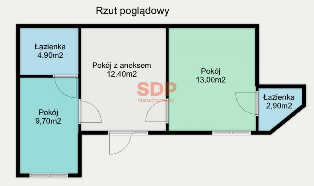 Mieszkanie 42 m², Katowice, Śródmieście, Słowackiego Juliusza - zdjęcie 13