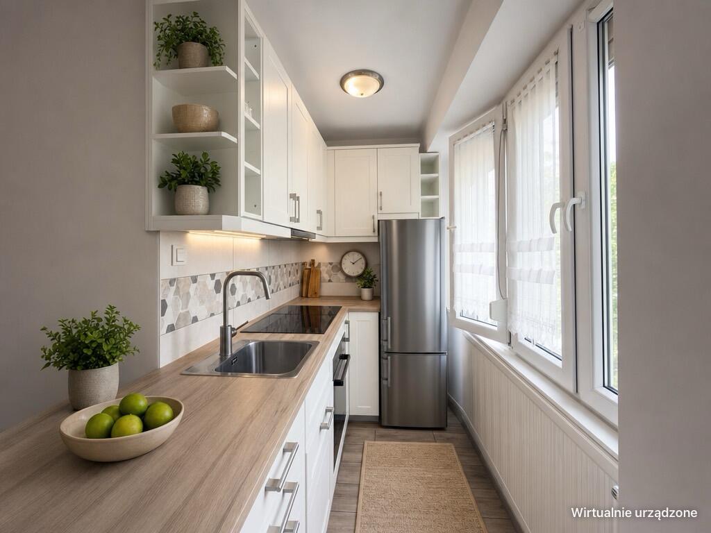 Mieszkanie 43&nbsp;m², Wrocław, Chorzowska - zdjęcie 1