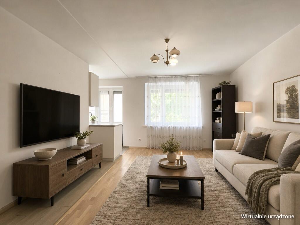 Mieszkanie 43&nbsp;m², Wrocław, Chorzowska - zdjęcie 3