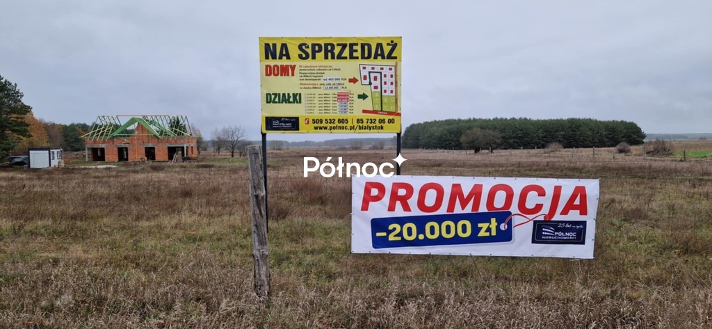Działka budowlana 800 m², Tykocin - zdjęcie 15