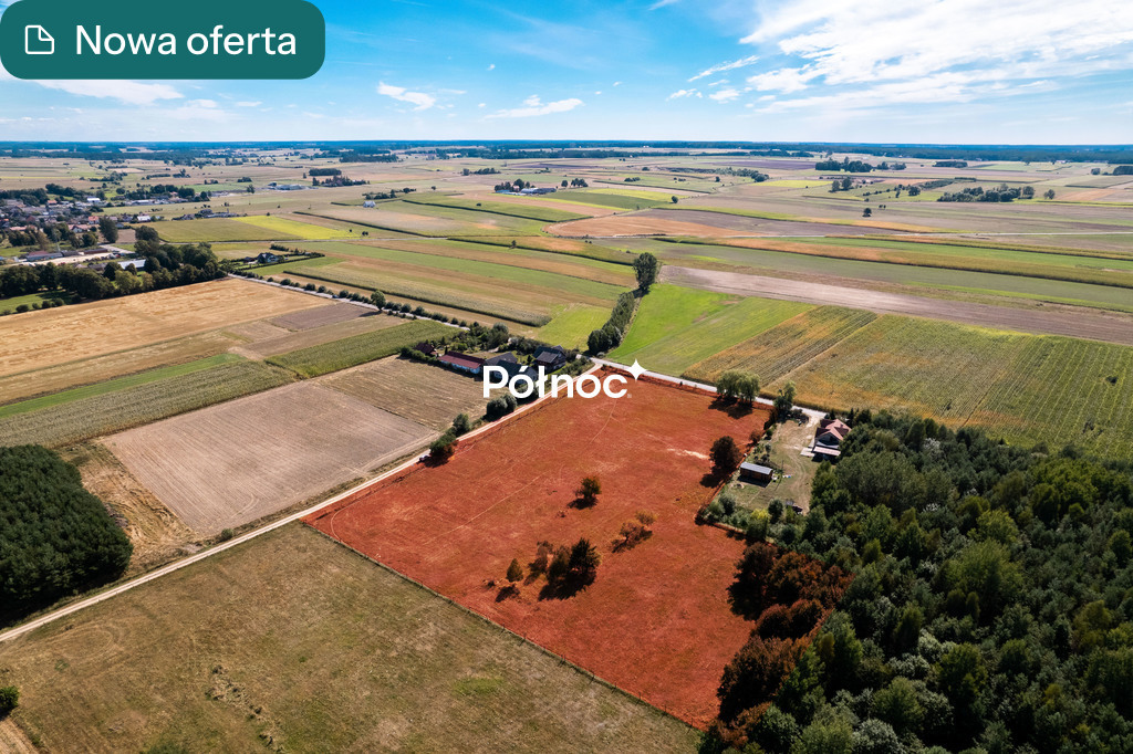 Działka budowlana 800 m², Tykocin - zdjęcie 1