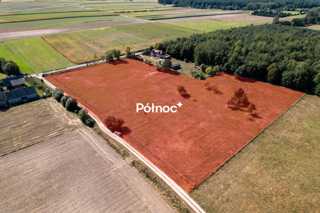 Działka budowlana 800 m², Tykocin - zdjęcie 4
