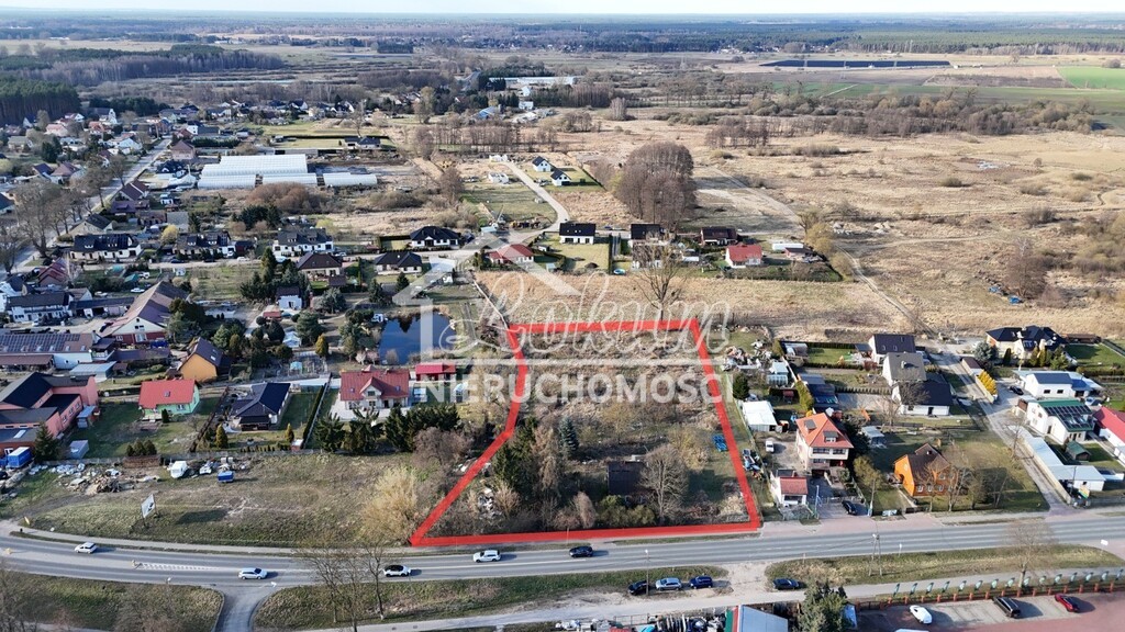 Działka budowlana 7891 m², Kobylanka, Szczecińska - zdjęcie 1