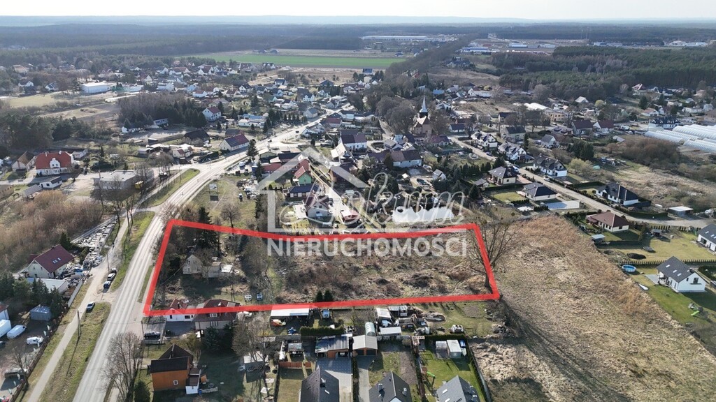 Działka budowlana 7891 m², Kobylanka, Szczecińska - zdjęcie 3
