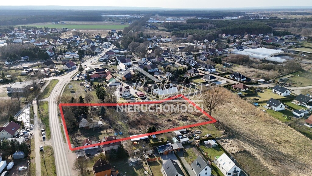 Działka budowlana 7891 m², Kobylanka, Szczecińska - zdjęcie 2