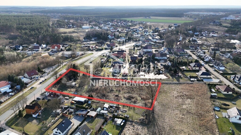 Działka budowlana 7891 m², Kobylanka, Szczecińska - zdjęcie 4