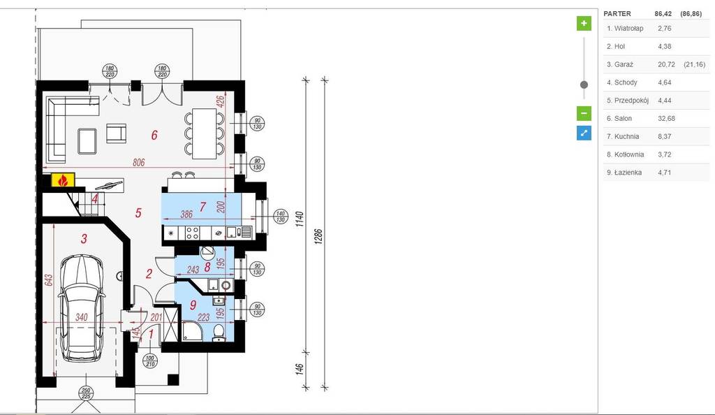 Dom 140 m², Kraków, Adama Krzyżanowskiego - zdjęcie 9