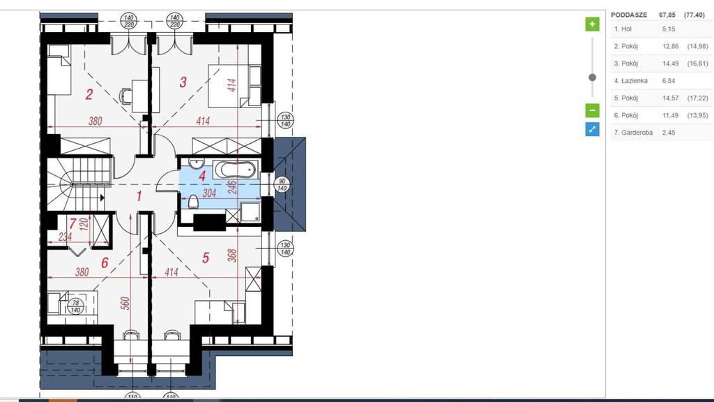 Dom 140 m², Kraków, Adama Krzyżanowskiego - zdjęcie 10