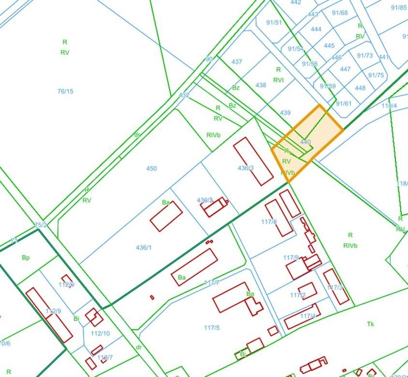 Działka inwestycyjna 6918 m², Wieleń - zdjęcie 1