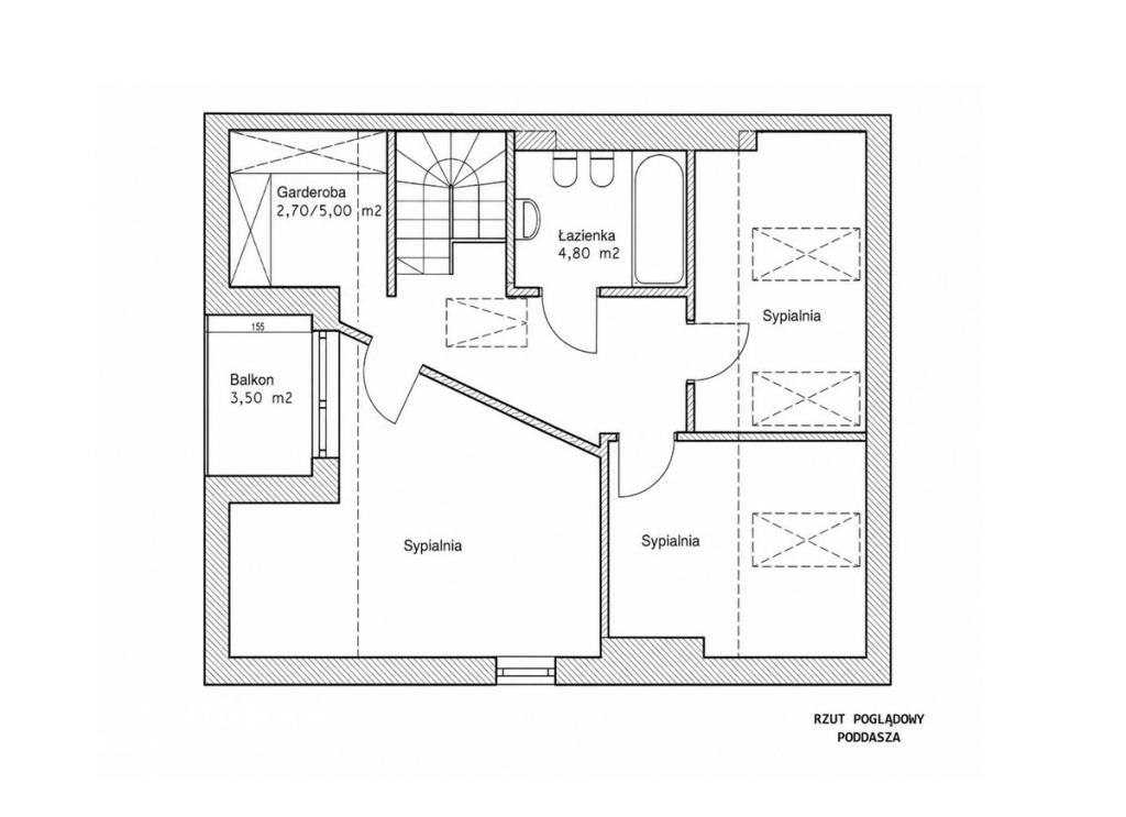 Mieszkanie 101 m², Zielonki, Na Popielówkę - zdjęcie 8