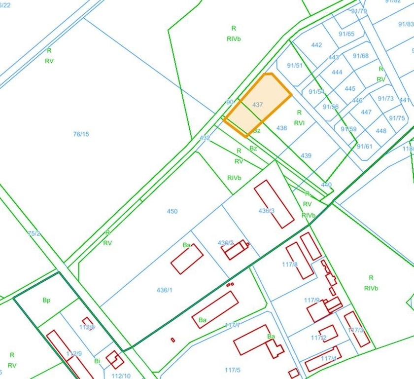 Działka inwestycyjna 5597 m², Wieleń - zdjęcie 1