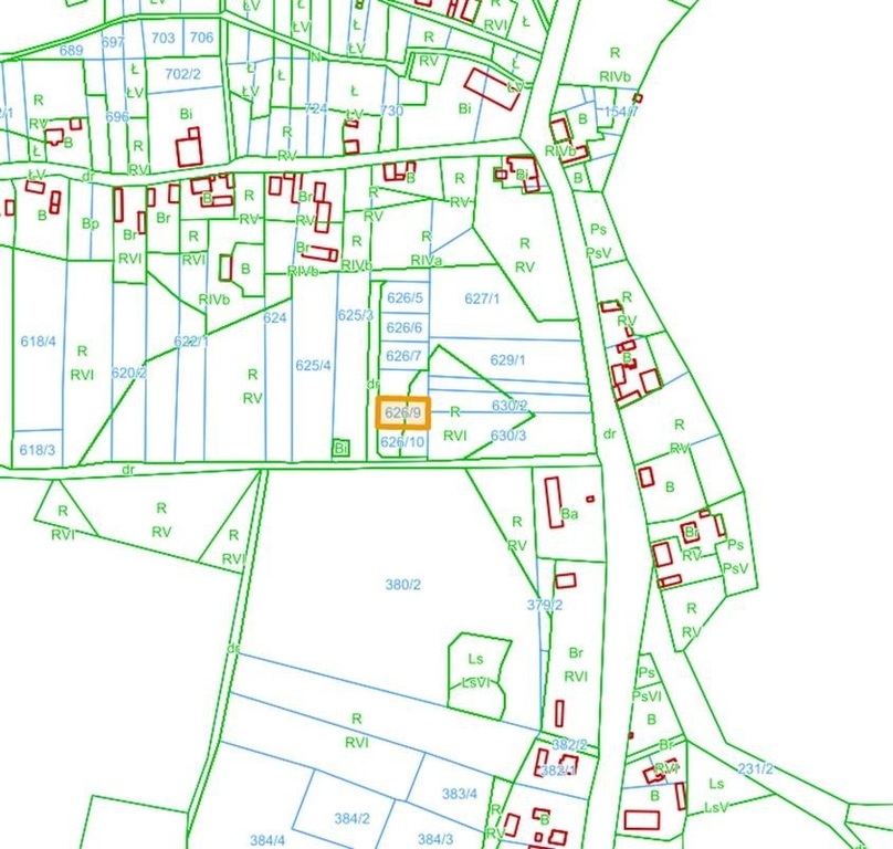 Działka budowlana 779 m², Dzierżążno Wielkie - zdjęcie 1